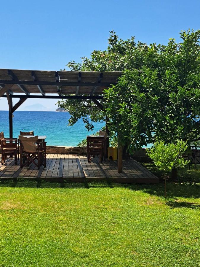 Vila La Casa Sul Mare PalaiónTsiflíkion Exteriér fotografie