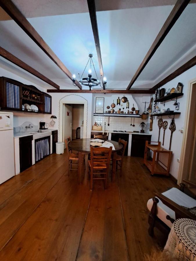 Vila La Casa Sul Mare PalaiónTsiflíkion Exteriér fotografie