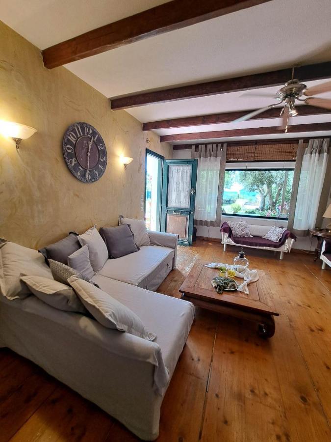 Vila La Casa Sul Mare PalaiónTsiflíkion Exteriér fotografie