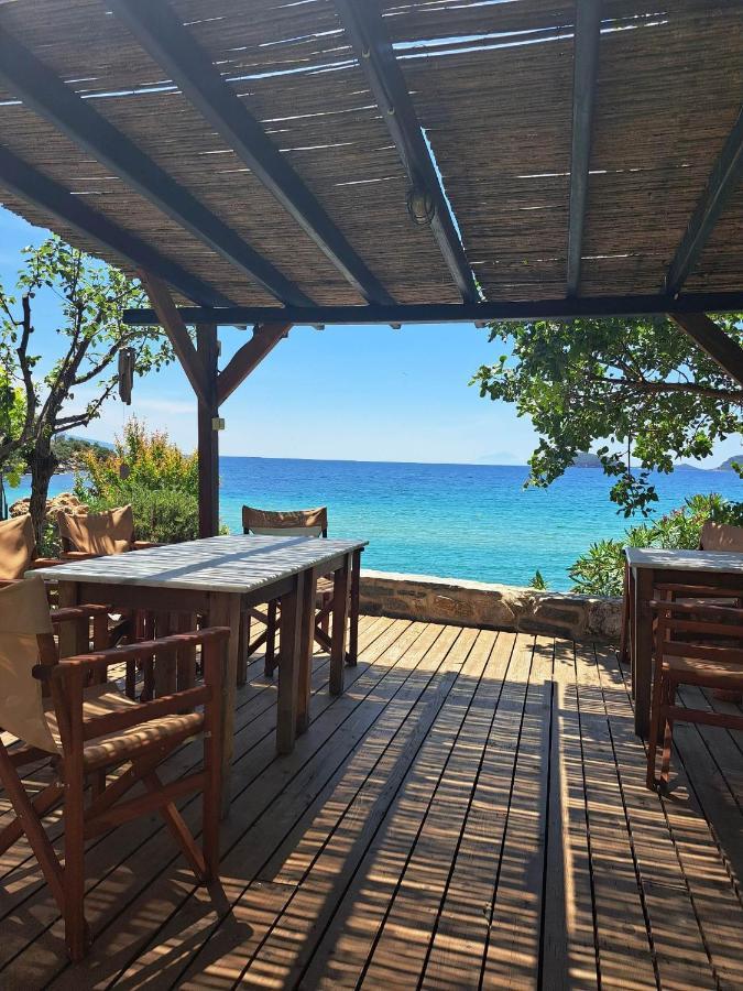 Vila La Casa Sul Mare PalaiónTsiflíkion Exteriér fotografie