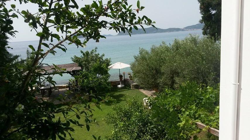 Vila La Casa Sul Mare PalaiónTsiflíkion Exteriér fotografie
